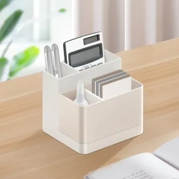 Stylish Poeland Desktop Storage Organizer for Efficient Organization