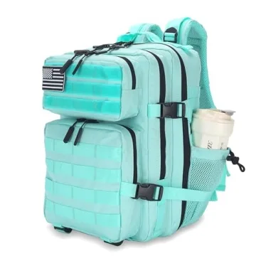 Lovelinks21 25L Tactical Backpack for Men Women Military Backpack Army Assault Pack Molle Backpack S...