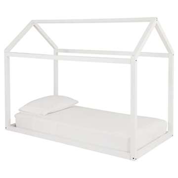 Stylish Twin Size House Bed Frame for Kids