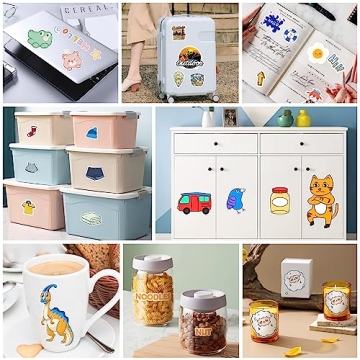 Printable Vinyl Sticker Paper 30 Sheets - Waterproof & Quick Dry