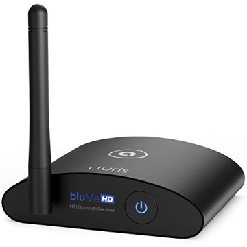 Auris Blume HD Long Range Bluetooth 5.0 Music Receiver with Audiophile DAC