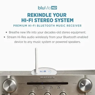 Auris Blume HD Bluetooth Music Receiver for High-Quality Audio