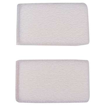 Practical Matter Organic Cotton Fiber All-Purpose Kitchen Sponge (Pack of 2)