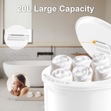 FLYHIT Large Towel Warmer - Spa Luxury at Home