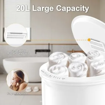 FLYHIT Large Towel Warmer - Spa Luxury at Home