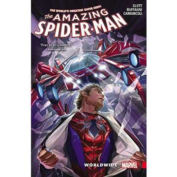 The Amazing Spider-Man Worldwide 2 - Action-Packed Marvel Adventure