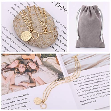 Elegant PEARLADA Gold Chain Bracelet for Her - Gift Ready
