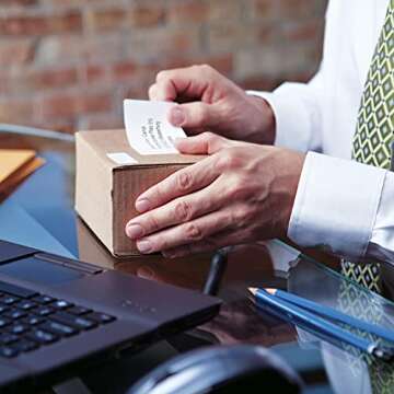 DYMO Authentic LW Shipping Labels, DYMO Labels for LabelWriter Label Printers, 2-1/8" x 4", 1 Roll of 220