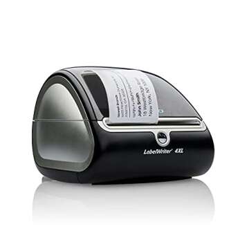 DYMO Authentic LW Shipping Labels, DYMO Labels for LabelWriter Label Printers, 2-1/8" x 4", 1 Roll of 220