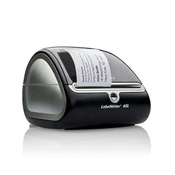 DYMO Authentic LW Shipping Labels, DYMO Labels for LabelWriter Label Printers, 2-1/8" x 4", 1 Roll of 220