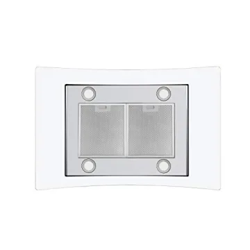 Tieasy 36 Inch Island Range Hood Elegant & Powerful