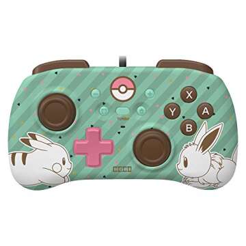 Hori Split Pad Pro (Pokemon: Pikachu & Eevee) and Nintendo Switch Horipad Mini - Pokemon: Pikachu & Eevee (Nintendo Switch)