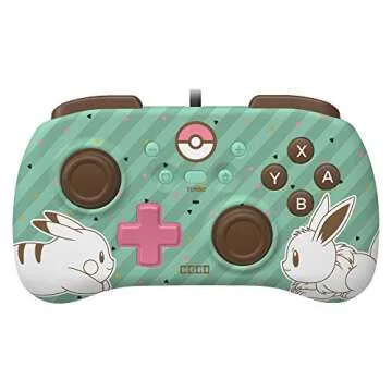 Hori Split Pad Pro (Pokemon: Pikachu & Eevee) and Nintendo Switch Horipad Mini - Pokemon: Pikachu & Eevee (Nintendo Switch)