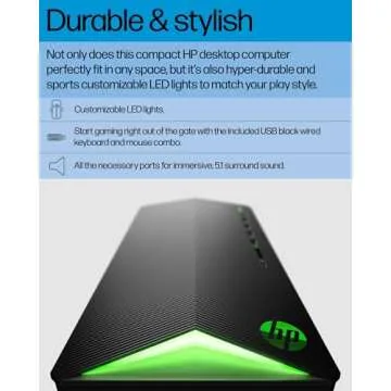 HP Pavilion Desktop i7-11700F, 32GB RAM, 1TB SSD