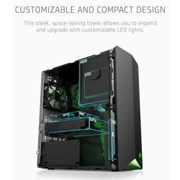 HP Pavilion Desktop i7-11700F, 32GB RAM, 1TB SSD