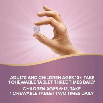 Nature's Way Cold Relief, Umcka, Shortens Duration and Reduces Severity, Multi-Symptom Cold Relief, Homeopathic, Phenylephrine Free, Cherry Flavored, 20 Chewable Tablets (Packaging May Vary)