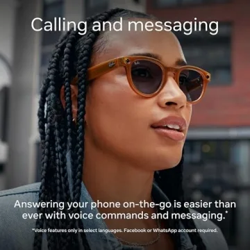 Smart Transition Ray-Ban Glasses with Audio Integration