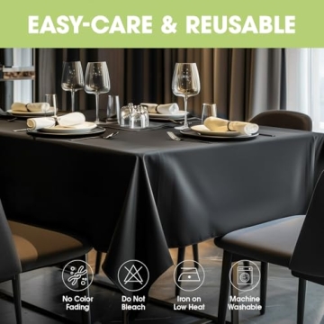 Stylish Polyester Table Cloth for Every Event