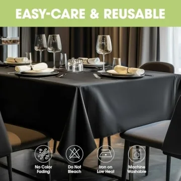 Stylish Polyester Table Cloth for Every Event