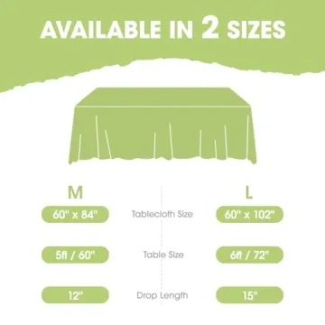 Stylish Polyester Table Cloth for Every Event