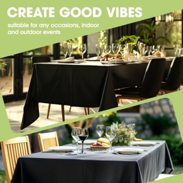 Stylish Polyester Table Cloth for Every Event