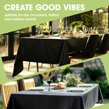 Stylish Polyester Table Cloth for Every Event