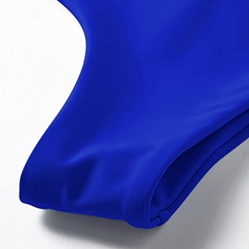 RUUHEE Women Criss Cross High Waisted String Floral Printed 2 Piece Bathing Suits