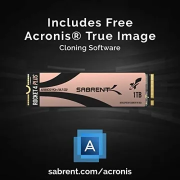 SABRENT 1TB Rocket 4 Plus NVMe SSD for Extreme Performance
