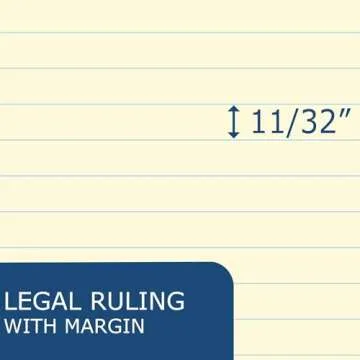 Roaring Spring Eco-Friendly Legal Pads, Pack of 6 Colors