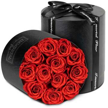 Immortal Fleur Preserved Roses Gift Box