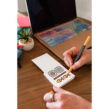 A Brighter Year The Original Adult Mini Coloring Book - 3-Piece Variety Pack- 3” x 3” Pocket Size, 50 Pages, Lay Flat Binding, Thick Paper, No Bleeding - Stress & Anxiety Relief, Gift& Travel