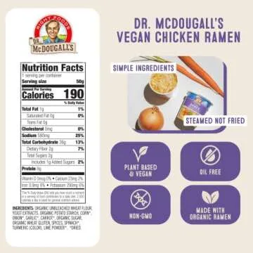 Vegan Ramen Chicken Soup – Fast & Flavorful Noodles