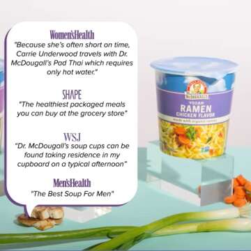 Vegan Ramen Chicken Soup – Fast & Flavorful Noodles