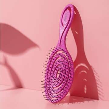 Ninabella Detangling Hair Brush - Eco-Friendly & Pain-Free