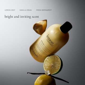 philosophy lemon custard shower gel 16 fl oz