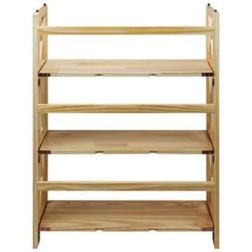 Stylish Casual Home Montego 3-Shelf Bookcase