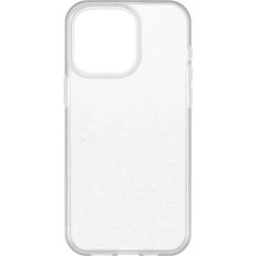 OtterBox iPhone 15 Pro MAX (Only) Prefix Series Case - Stardust (Clear/Glitter), Ultra-Thin, Pocket-Friendly, Raised Edges Protect Camera & Screen, Wireless Charging Compatible