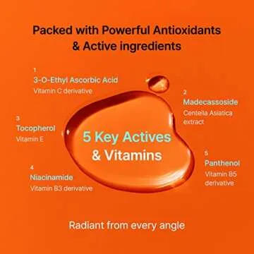 [DearKlairs] Freshly Juiced Vitamin Charging Serum, Korean Skincare, 3-O-Ethyl Ascorbic Acid 10%, Niacinamide, Non-oily texture for Sensitive skin