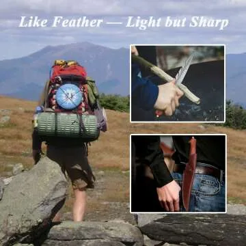 Japanese Viking Feather Knives - Camping & BBQ Set