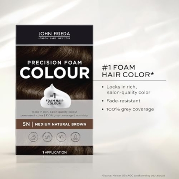 John Frieda Foam Colour for Easy Gray Coverage at Home