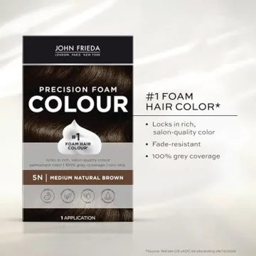 John Frieda Foam Colour for Easy Gray Coverage at Home