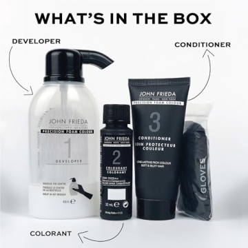 John Frieda Foam Colour for Easy Gray Coverage at Home