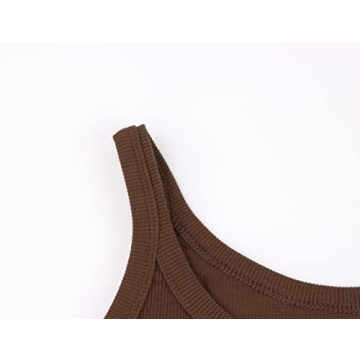 KAMISSY Women's Sleeveless Crop Tank Top for Stylish Comfort