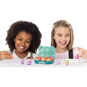 Hatchimals CollEGGtibles, Hatch and Seek 6 Pack Easter Egg Carton with Hatchimals CollEGGtibles, Amazon Exclusive, for Ages 5 and Up