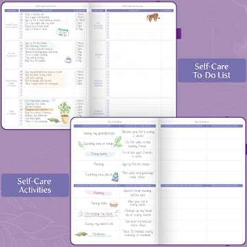 Legend Self-Care Journal - Your Companion for Mindfulness