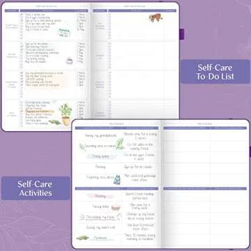 Legend Self-Care Journal - Your Companion for Mindfulness