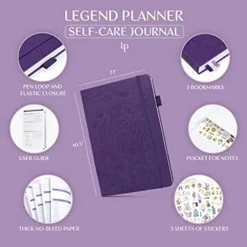 Legend Self-Care Journal - Your Companion for Mindfulness