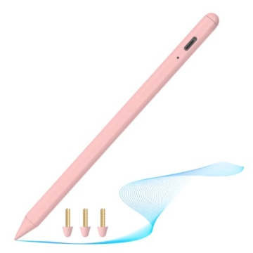 Stylus Pen for Apple iPad Pencil - Ipad Stylus Pen for iPad 10th 9th 8th 7th 6th Generation Palm Rej...