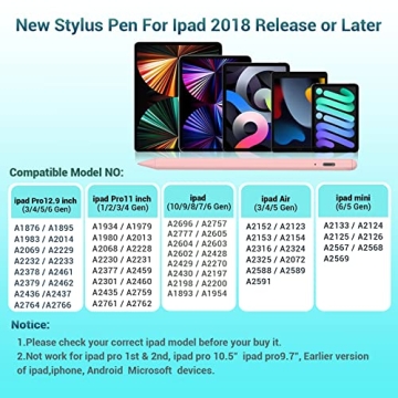 Stylus Pen for iPad Pencil - High-Performance Alternative