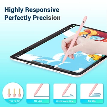 Stylus Pen for iPad Pencil - High-Performance Alternative